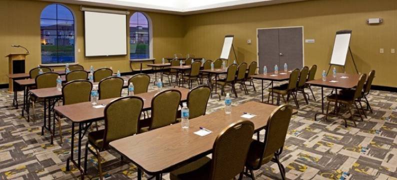 智选假日套房酒店巴达维亚 - 达里恩湖(Holiday Inn Express & Suites BATAVIA - DARIEN LAKE by IHG)图片