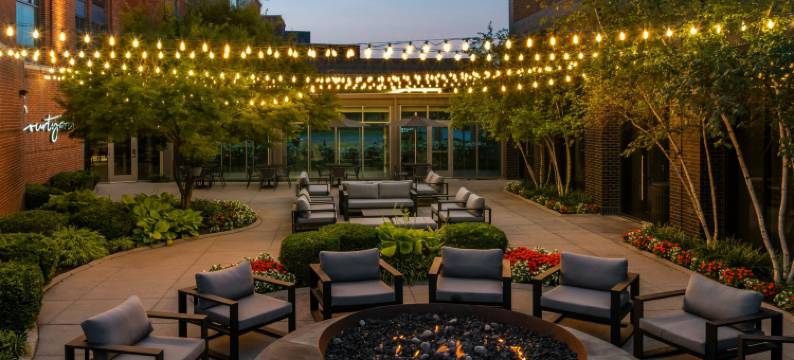 哥伦布OSU万怡酒店(Courtyard Columbus OSU)图片