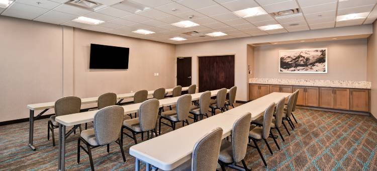 盐湖城机场Homewood Suites by Hilton(Homewood Suites by Hilton Salt Lake City Airport)图片