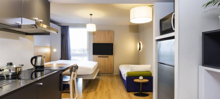 阿德吉奥公寓酒店-帕莱索萨克雷(Aparthotel Adagio Access Palaiseau Saclay)图片