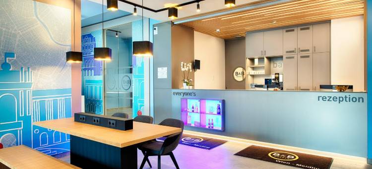 维也纳梅德林住宿加早餐酒店(B&B HOTEL Wien-Meidling)图片