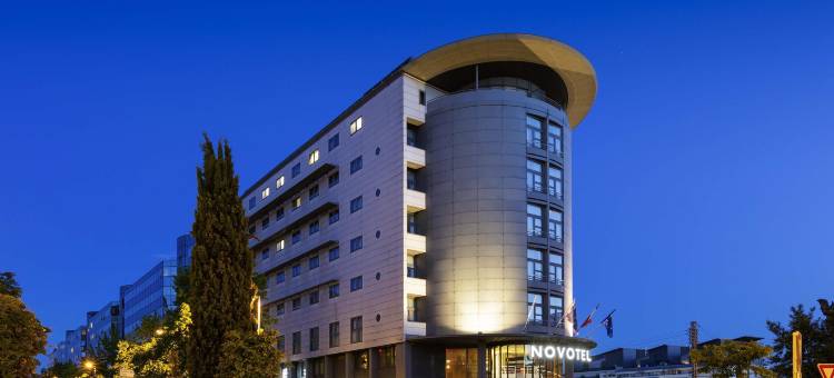 诺富特图尔中心火车站酒店(Novotel Tours Centre Gare)图片