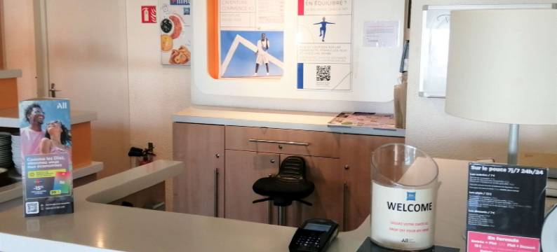 宜必思快捷普瓦捷南酒店(Ibis Budget Poitiers Sud)图片