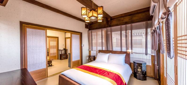 汉拏宫酒店(Jeju Hanok Hotel Hallagung)图片