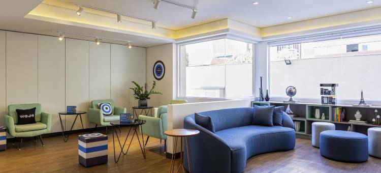 圣保罗纳克斯尤尼达斯美居酒店(Mercure Sao Paulo Naçoes Unidas)图片