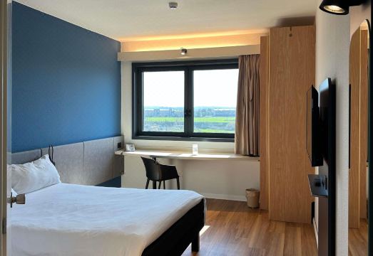 Ibis Roma Fiera Hotel Overview