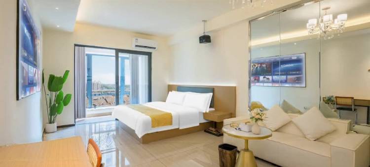 相遇欢影酒店(湖南科技大学店)图片