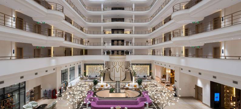 撒麻耳干瑞享酒店(Mövenpick Samarkand)图片