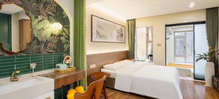 本溪森谷温泉民宿图片