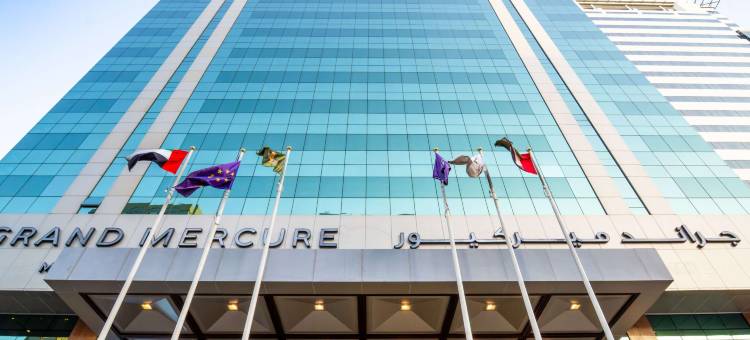 玛吉里斯阿布扎比美爵住宅酒店(Majlis Grand Mercure Residence Abu Dhabi)图片