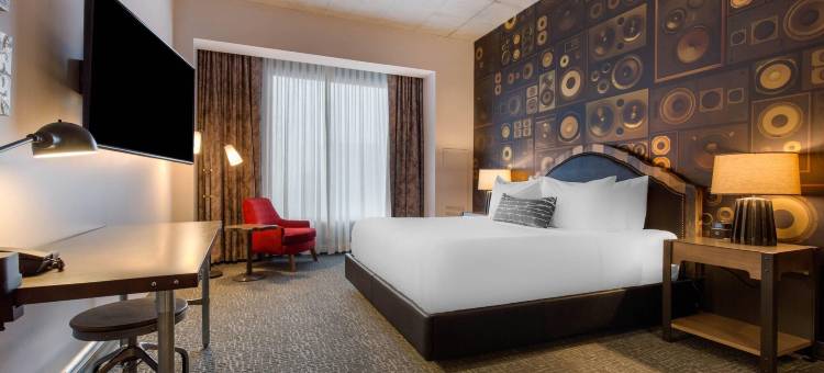 纳什维尔市中心坎布里亚套房酒店(Cambria Hotel Nashville Downtown)图片