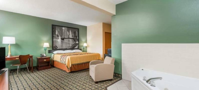 卡米尔山速8酒店II(Super 8 by Wyndham Mt. Carmel IL)图片