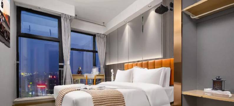 玺悦·冠御高空酒店(成都春熙路文殊院店)图片