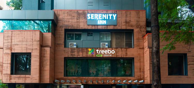 Treebo 宁静客栈，科雷冈公园(Treebo Serenity Inn, Koregaon Park)图片