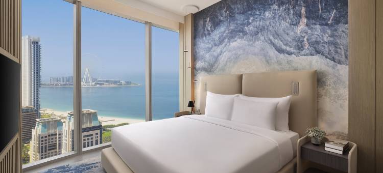 迪拜码头天空洲际酒店集团洲至奢选(Ciel Dubai Marina, Vignette Collection by IHG, the world’s tallest hotel.)图片