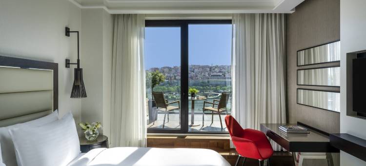 瑞享伊斯坦布尔金角湾酒店(Mövenpick Hotel Istanbul Golden Horn)图片