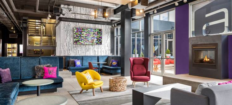 芝加哥奥黑尔雅乐轩酒店(Aloft Chicago O'Hare)图片