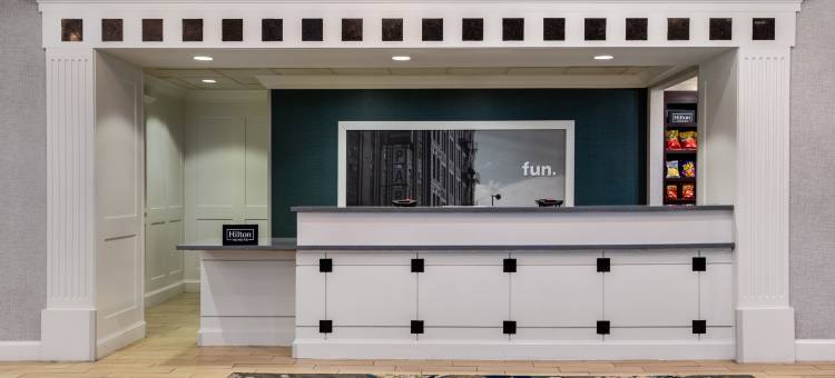 奥尔巴尼中心欢朋套房酒店(Hampton Inn & Suites Albany-Downtown)图片