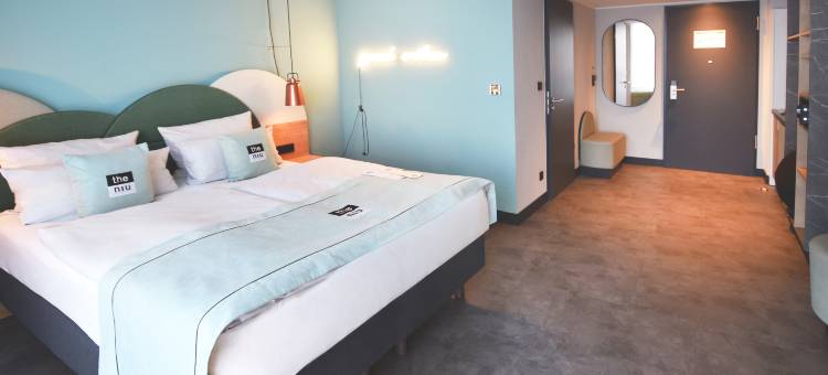 埃尔兰根Cure假日酒店the niu(Holiday Inn - the niu, CURE ERLANGEN by IHG)图片