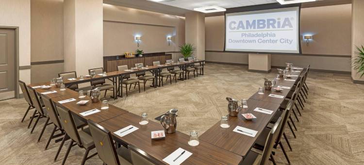 坎布里亚酒店-费城市中心(Cambria Hotel Philadelphia Downtown Center City)图片