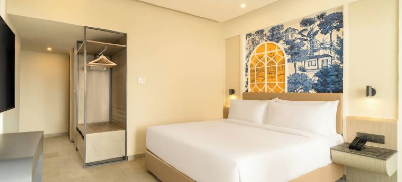 果阿卡兰古特希尔顿花园酒店(Hilton Garden Inn Goa Calangute)图片