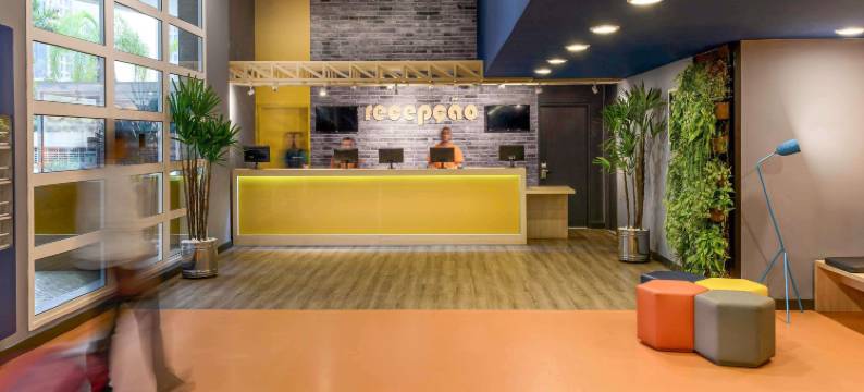 宜必思快捷圣保罗莫伦比酒店(ibis budget Sao Paulo Morumbi)图片