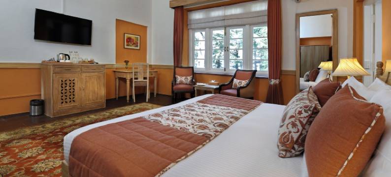 布里吉别墅(Brij Villa, Dalhousie - A Colonial Luxury Retreat)图片