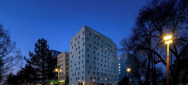南特中心7号城市套房酒店(Seven Urban Suites Nantes Centre)图片