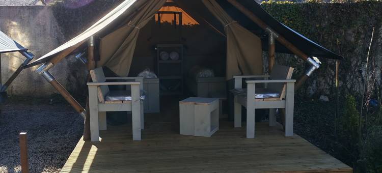 薰衣草露营酒店(Camping les Lavandes, Castellane)图片