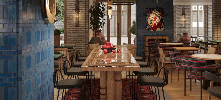 洲际酒店旗下布哈拉英迪格酒店(Hotel Indigo BUKHARA by IHG)图片