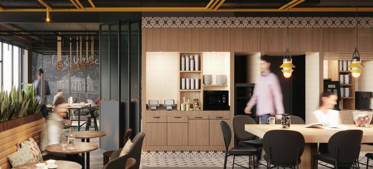 布达佩斯市中心Moxy酒店(Moxy Budapest Downtown)图片