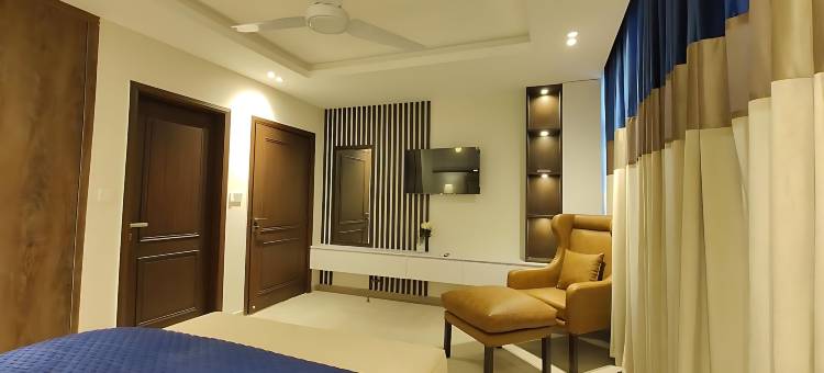穆里超豪华精品公寓(Ultra Luxury Boutique Apartment - Murree)图片