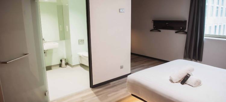 巴黎北奥贝维利埃易捷酒店(easyHotel Paris Nord Aubervilliers)图片