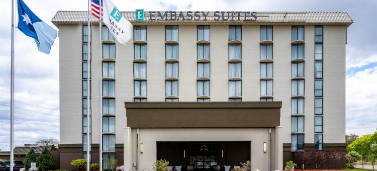 布卢明顿伊代纳希尔顿安泊酒店(Embassy Suites by Hilton Bloomington Edina)图片