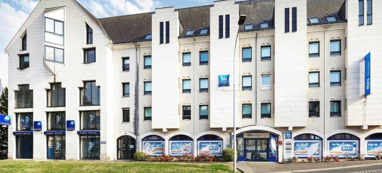 宜必思快捷布卢瓦中心酒店(Ibis Budget Blois Centre)图片