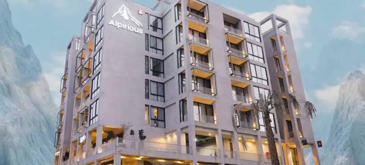 阿尔皮里奥斯酒店 - 位于伊斯兰堡机场附近(Alpirious Hotel - Near Islamabad Airport)图片