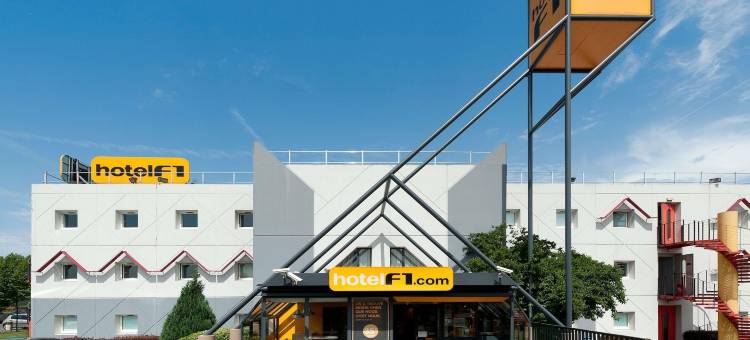 hotelF1 拉波勒圣纳泽尔酒店(hotelF1 Saint Nazaire la Baule)图片