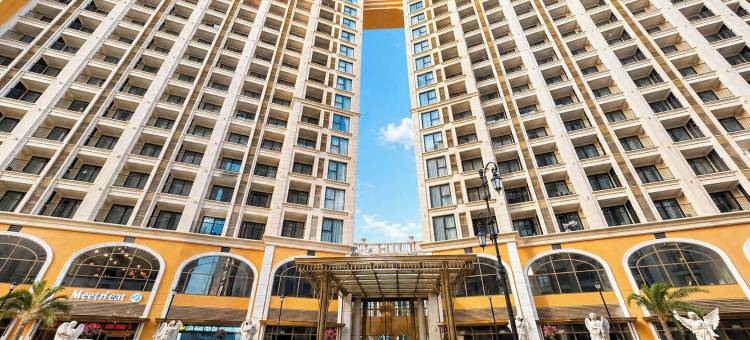 珍珠景豪华服务式公寓海景和烟花景观(Pearl Vista Luxury Serviced Apartment Sea View & Fireworks View)图片