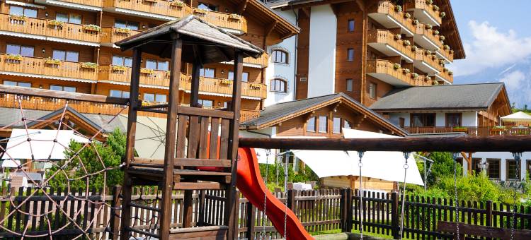 瑞欧亚普木屋温泉酒店(Chalet RoyAlp Hotel and Spa)图片