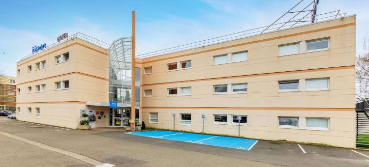 宜必思快捷勒芒大学酒店(ibis budget Le Mans Universite)图片