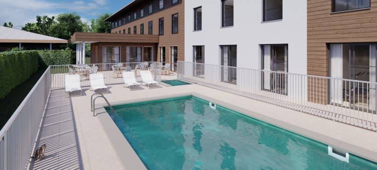 Greet 勒泰克阿尔卡雄盆地酒店(Greet le Teich Bassin Arcachon)图片