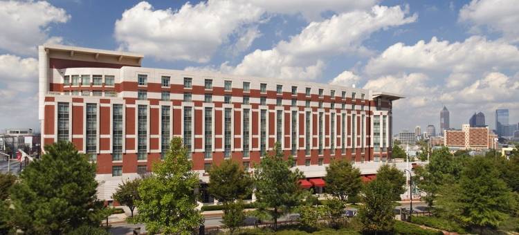 亚特兰大希尔顿大使套房酒店-百年奥林匹克公园(Embassy Suites by Hilton Atlanta at Centennial Olympic Park)图片