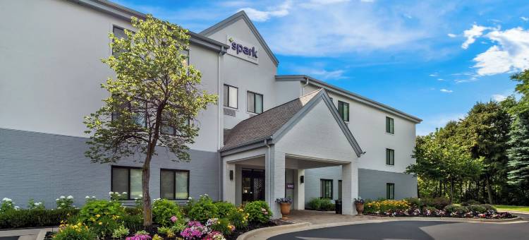 希尔顿安阿伯南部Spark(Spark by Hilton Ann Arbor South)图片