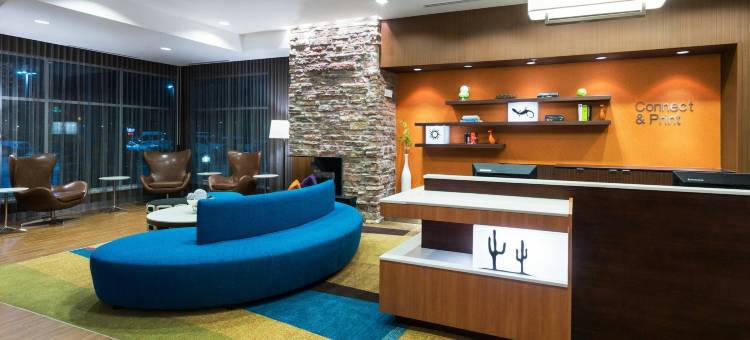 斯托克顿堡万枫酒店及套房(Fairfield Inn & Suites Fort Stockton)图片