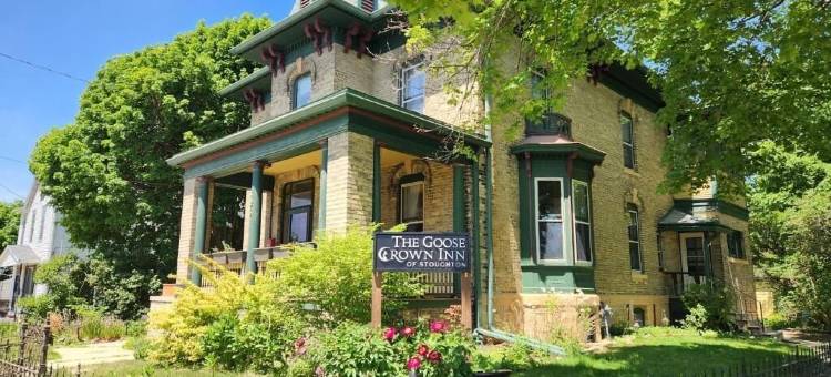 圣顿的鹅冠旅馆(The Goose Crown Inn of Downtown Stoughton)图片