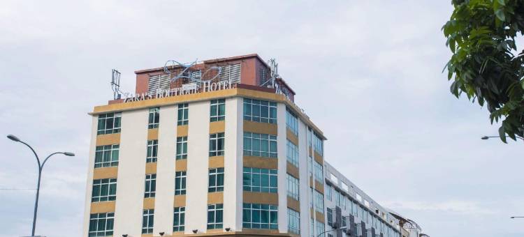 海港市精品酒店(Palette Kota Kinabalu Near by Imago Shopping Mall Formerly  Zara's Boutique Hotel)图片