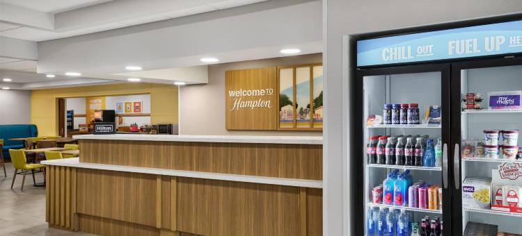 希尔顿欢朋酒店-真斯维尔(Hampton Inn Janesville)图片