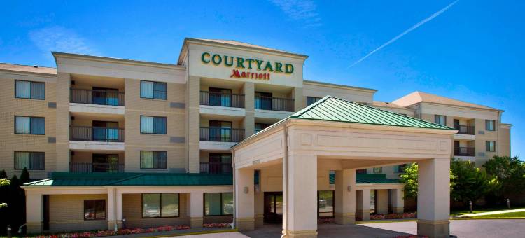 费城普利茅斯会议万怡酒店(Courtyard Philadelphia Plymouth Meeting)图片