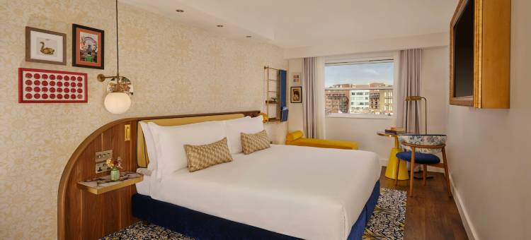 伦敦Kensington库拉臻品之选酒店(The Cura Hotel Kensington, London, a Tribute Portfolio Hotel)图片