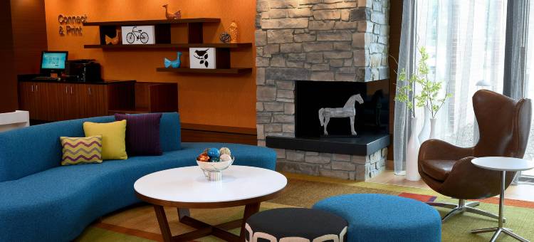 奥马哈西部万枫酒店及套房(Fairfield Inn & Suites Omaha West)图片